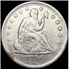 Image 1 : 1856 Seated Liberty Quarter CLOSELY UNCIRCULATED