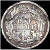 Image 2 : 1864-S Seated Liberty Dime LIGHTLY CIRCULATED