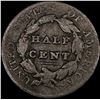 Image 2 : 1829 Classic Head Half Cent NICELY CIRCULATED