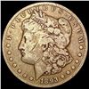 Image 1 : 1893-CC Morgan Silver Dollar NICELY CIRCULATED
