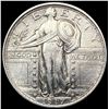 Image 1 : 1917 T1 Standing Liberty Quarter CLOSELY UNCIRCULATED