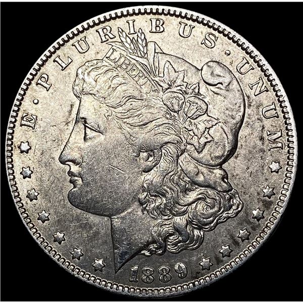 1889-O Morgan Silver Dollar CLOSELY UNCIRCULATED