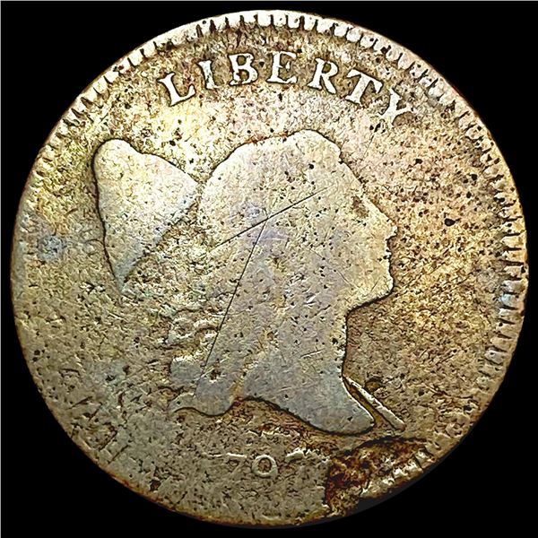 1797 C-1 Liberty Cap Half Cent NICELY CIRCULATED