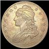 Image 1 : 1834 Capped Bust Half Dollar NEARLY UNCIRCULATED