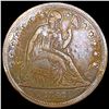 Image 1 : 1842 Seated Liberty Dollar NEARLY UNCIRCULATED