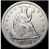 Image 1 : 1857-O Seated Liberty Quarter LIGHTLY CIRCULATED