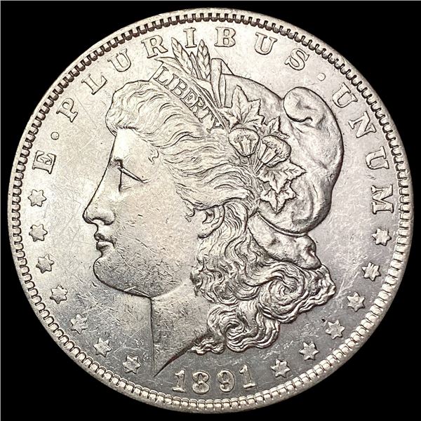 1891 Morgan Silver Dollar UNCIRCULATED