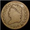 Image 1 : 1814 Classic Head Cent NICELY CIRCULATED