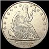Image 1 : 1874 Seated Liberty Half Dollar CLOSELY UNCIRCULATED