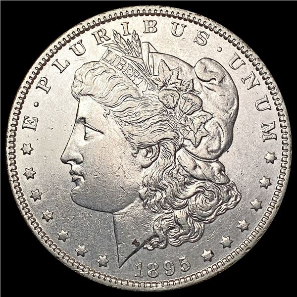 1895-O Morgan Silver Dollar CLOSELY UNCIRCULATED