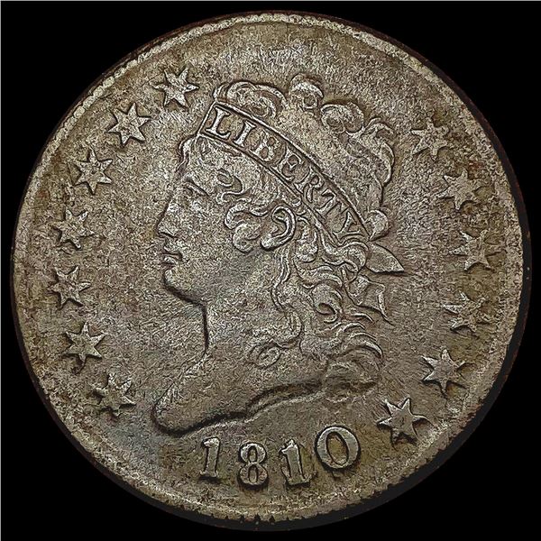 1810 / 9 Classic Head Large Cent CLOSELY UNCIRCULATED
