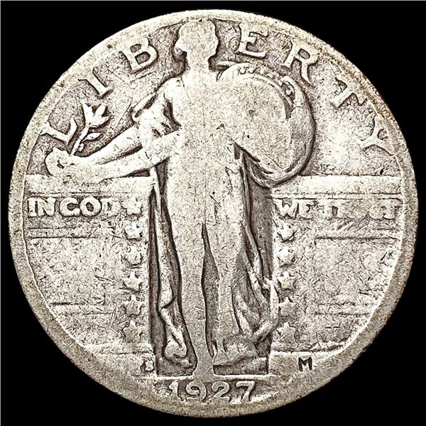 1927-S Standing Liberty Quarter NICELY CIRCULATED