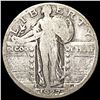 Image 1 : 1927-S Standing Liberty Quarter NICELY CIRCULATED