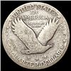 Image 2 : 1927-S Standing Liberty Quarter NICELY CIRCULATED