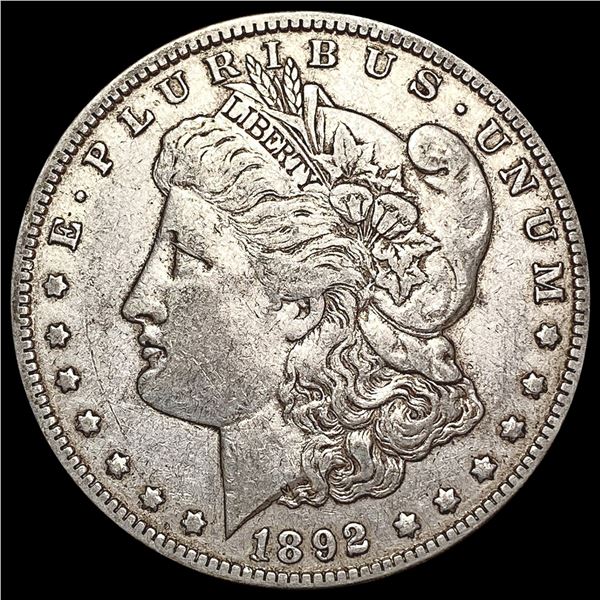 1892-O Morgan Silver Dollar CLOSELY UNCIRCULATED