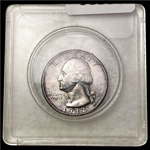 1932 Washington Silver Quarter CHOICE AU
