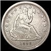 Image 1 : 1838 Seated Liberty Quarter LIGHTLY CIRCULATED