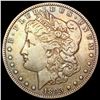Image 1 : 1893 Morgan Silver Dollar CLOSELY UNCIRCULATED