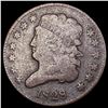 Image 1 : 1828 Classic Head Half Cent NICELY CIRCULATED