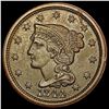 Image 1 : 1844 Braided Hair Large Cent CLOSELY UNCIRCULATED