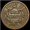 Image 2 : 1844 Braided Hair Large Cent CLOSELY UNCIRCULATED