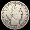 Image 1 : 1904-S Barber Half Dollar NICELY CIRCULATED
