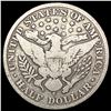 Image 2 : 1904-S Barber Half Dollar NICELY CIRCULATED