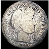 Image 1 : 1895 Barber Dime NICELY CIRCULATED