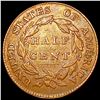 Image 2 : 1829 Classic Head Half Cent CLOSELY UNCIRCULATED