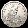 Image 1 : 1839 Seated Liberty Quarter CLOSELY UNCIRCULATED