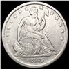 Image 1 : 1865-S Seated Liberty Half Dollar CLOSELY UNCIRCULATED