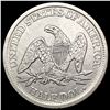 Image 2 : 1865-S Seated Liberty Half Dollar CLOSELY UNCIRCULATED