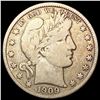 Image 1 : 1909-O Barber Half Dollar NICELY CIRCULATED