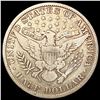 Image 2 : 1909-O Barber Half Dollar NICELY CIRCULATED