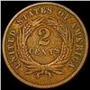 Image 2 : 1871 Two Cent Piece LIGHTLY CIRCULATED