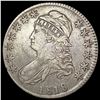 Image 1 : 1818 Capped Bust Half Dollar NEARLY UNCIRCULATED