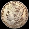 Image 1 : 1878-CC Morgan Silver Dollar LIGHTLY CIRCULATED