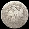 Image 2 : 1876-CC Seated Liberty Quarter NICELY CIRCULATED