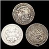Image 2 : [3] 1834-1853-O Capped Bust and Seated Dimes HIGH GRADE