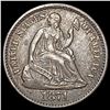 Image 1 : 1871 Seated Liberty Half Dime CLOSELY UNCIRCULATED
