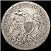 Image 2 : 1838 Seated Liberty Quarter NICELY CIRCULATED