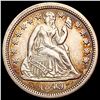 Image 1 : 1849 Seated Liberty Dime UNCIRCULATED