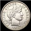 Image 1 : 1907 Barber Dime CHOICE BU