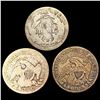 Image 2 : [3] 1831-P-1876-CC Capped Bust and Seated Dimes HIGH GRADE