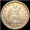 Image 1 : 1875-S Twenty Cent Piece CLOSELY UNCIRCULATED