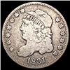 Image 1 : 1831 Capped Bust Half Dime NICELY CIRCULATED
