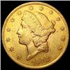Image 1 : 1898-S $20 Gold Double Eagle CLOSELY UNCIRCULATED