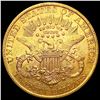 Image 2 : 1898-S $20 Gold Double Eagle CLOSELY UNCIRCULATED