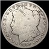 Image 1 : 1890-CC Morgan Silver Dollar NICELY CIRCULATED