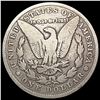 Image 2 : 1890-CC Morgan Silver Dollar NICELY CIRCULATED